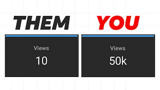 Get More Views Than 96% Of YouTubers