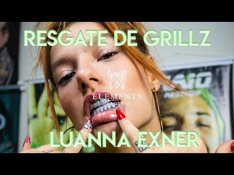 Resgate de Grillz Elements - Luanna Exner