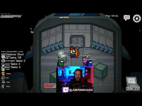 Among Us w/ Cr1tikal, Mutahar, T-Pain, TierZoo, EmpLemon, Huggbees, Funke, Bowblax, more (9/17)