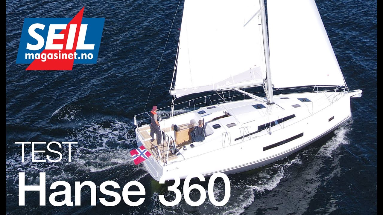 TEST: Hanse 360 impresses