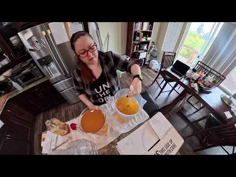 Mead #9 Spiced Cyser Sweetening