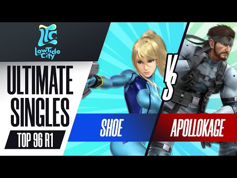 Shoe vs. ApolloKage - Ultimate Singles- Low Tide City 2022