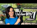 HIGH END Outdoor DIY Decor Ideas That Are Amazing!