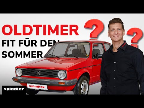So machst du deinen Oldtimer fit für die Saison! | Autohaus Gruppe Spindler