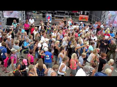 20 Juli 2017 Binnenkomst Vierdaagse wandelaars - Film 11