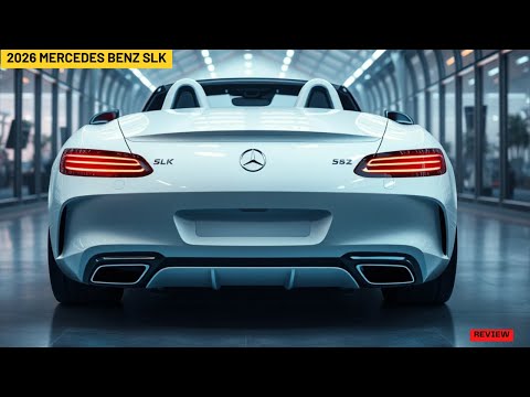 The Return of a Legend - 2026 Mercedes Benz SLK First Look!