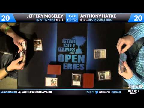 SCGATL - Legacy - Round 9b - Jeffery Moseley vs Anthony Hatke