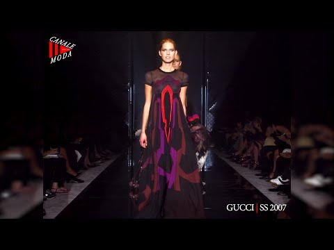 GUCCI Spring Summer 2007 Milan 4K - Canale Moda