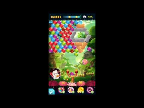 Angry Birds Pop! Level 90 Walkthrough  (3 Stars + Gold Feather)