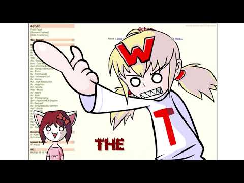 old 4chan flash animation - Loud Enough