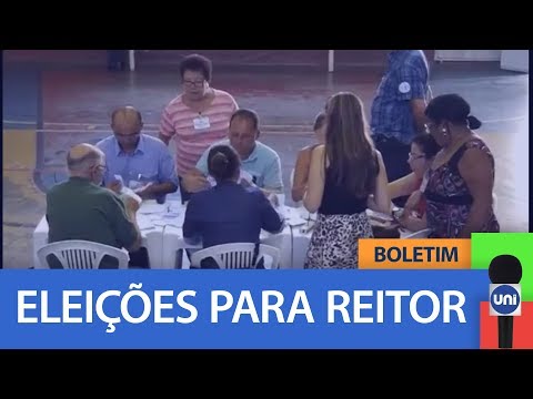 Boletim Unitevê - Eleições para Reitor