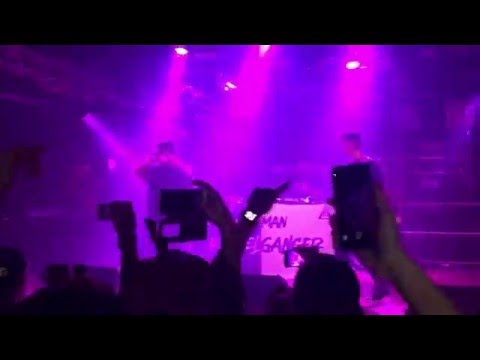 MADMAN ft. JAKE LA FURIA - Top Player live Milano 06/02/2016