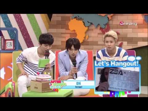 After School Club - Ep01C04 ZE:A Five 제아파이브 "The Day We Broke Up" "헤어지던 날"