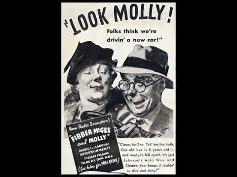 Presenting the Transcription Feature: "The Jack Benny Show" & "Fibber McGee and Molly"