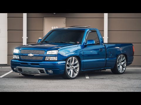 Martins lowered Silverado - Botones Azules