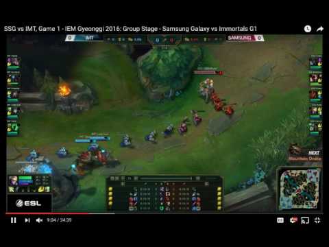 Olleh Thresh vs Corejj Karma