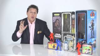 Making money from buying and selling Star Wars toys