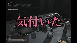 CoD:MW このゲーム無反動だからグリップいらない説