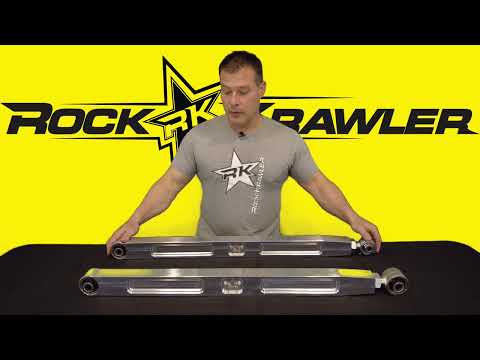 PB&J (Pure Beef and Jelousy) Jeep Long Arm Control Arms