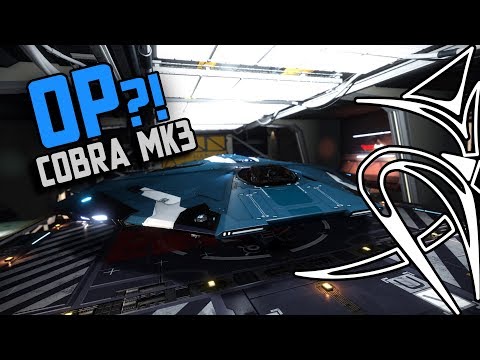 Why Cobra mk3 is OP?! [Elite Dangerous]
