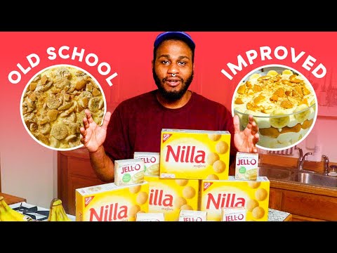 Chef Attempts To Take His Mom's Banana Pudding To A Whole New Level Childhood Eats Delish