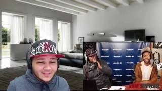 Childish Gambino Sway in the morning Freestyle (REACTION) | iamsickflowz