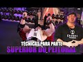 TÉCNICAS PARA PARTE SUPERIOR DO PEITORAL