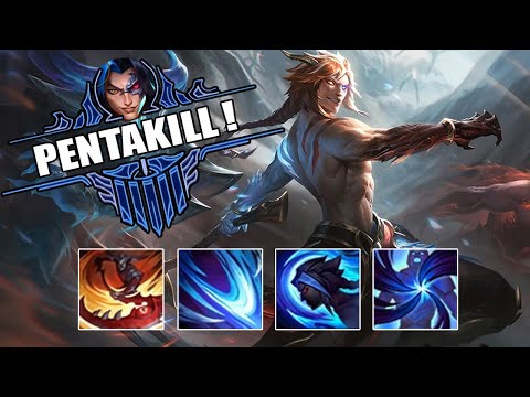 Kayn MONTAGE  -  PENTAKILLS