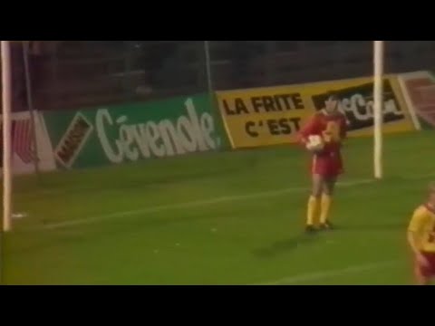 [Résumé] 16/07/1988 - Division 1 - Journée 01 - LENS TOULON 0 - 1