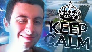 COM A CALMA A GENTE VAI LÁ!