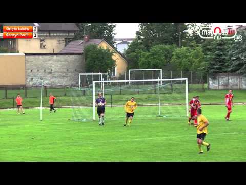 Mecz: "Orlęta Łuków - Orlęta Radzyń Podlaski" (prod. Magnes.TV)