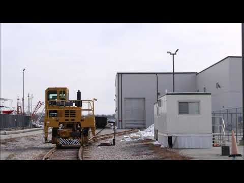 New Bedford, MA EPA Trackmobile - 4/2014