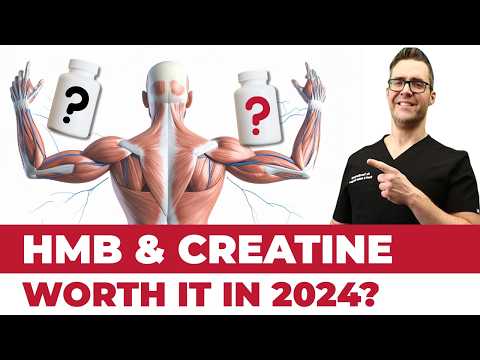 HMB & Creatine: Should You Take Them? [Benefits, Side Effects]
