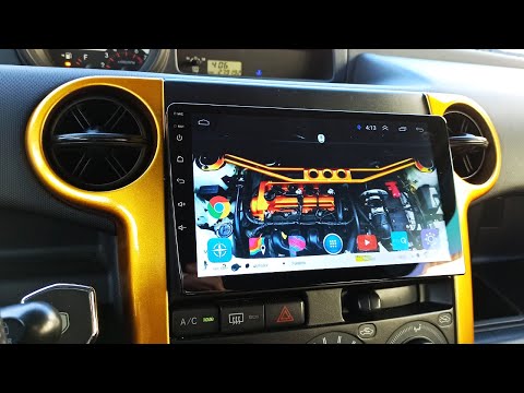 HIKITY ANDROID CAR STEREO with GPS NAVIGATION 9-Inch TOUCH SCREEN RADIO BLUETOOTH REVIEW!!