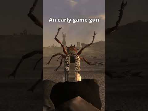 Ranking all Unique Weapons in Fallout New Vegas [8]: Maria