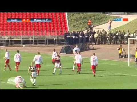 Hallescher FC 1:0 Hannover 96 II (Regionalliga Nord 2010/2011)