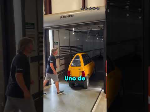 El coche más LOCO del mundo 🤯☁️