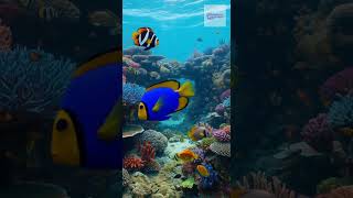 Download lagu Ocean Life in Harmony: Colorful Fish & Coral Reefs | Deep Sea Relaxation in 4K #OceanLife mp3