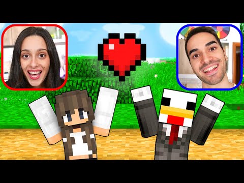 GIOCO A MINECRAFT CON LA MIA RAGAZZA