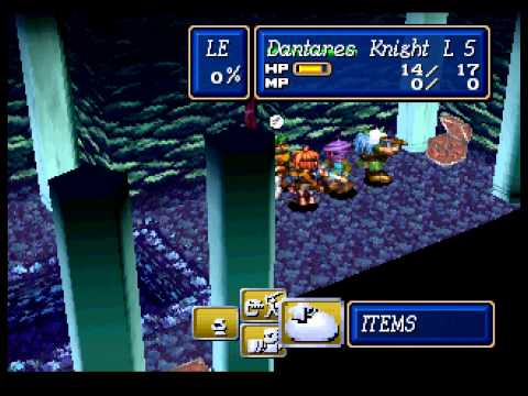 Shining Force 3: Scenario 1 - Battle 7 [Insane Difficulty]