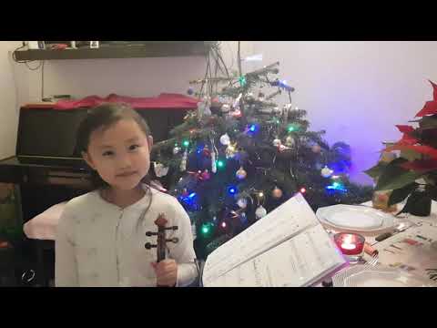 Je joue le chant "vive le vent "