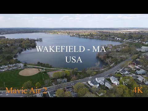 4K - Wakefield - MA - Mavic Air 2 in 4k.
