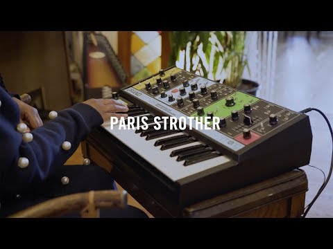 Patches & Patterns | Paris Strother (#1)