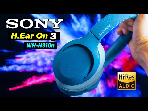 External Review Video KPB-dtpqONg for Sony WH-H910N Wireless Headphones with Noise Cancellation