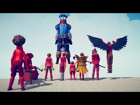 THOR vs EVERY FACTION - Totally Accurate Battle Simulator TABS