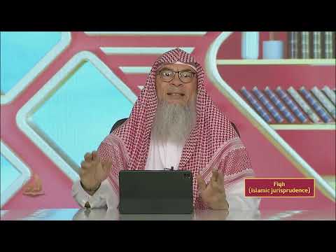 Fiqh - Semester 2 - Lecture 19 | Shaykh Assim Al-Hakeem | Zad Academy English