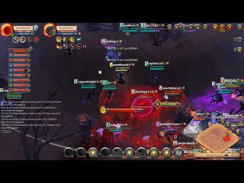 Huge Clumps at 1:10 tametheark Siegebow