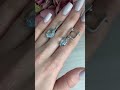 Серебряные серьги с топазом 10.883ct