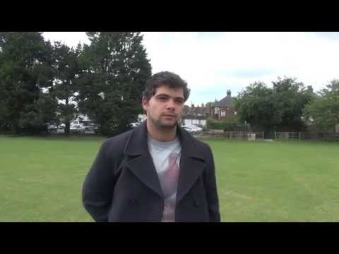 In The Line Of Sight -  Amateur short Film by Hugh Brown