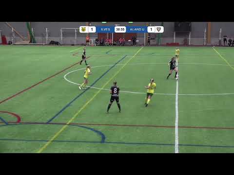 Ilves Naiset - Åland United 1-3 (1-2) ⎮ 27.2.2021 Suomen Cup